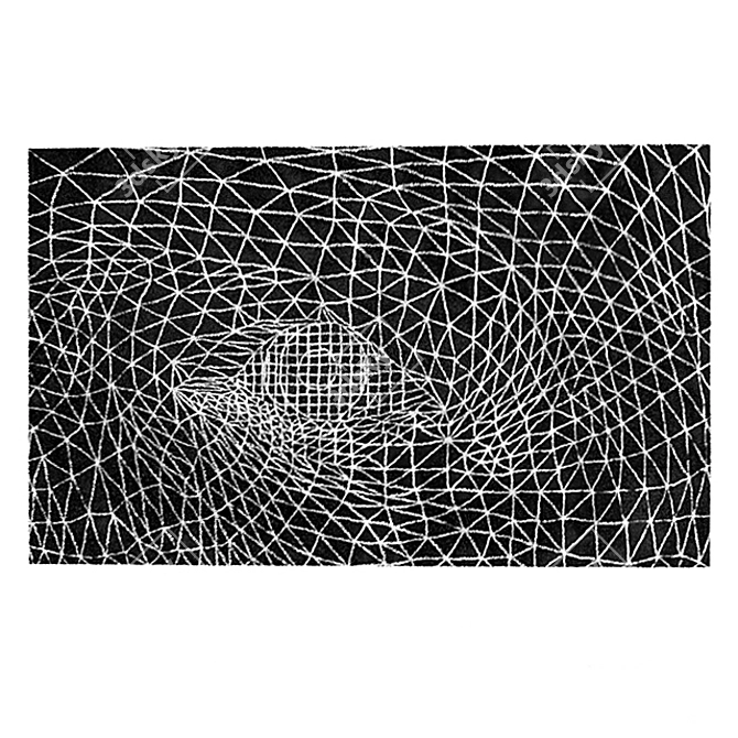 Sensibus Geometry Rug: Lazerian 3D model image 2