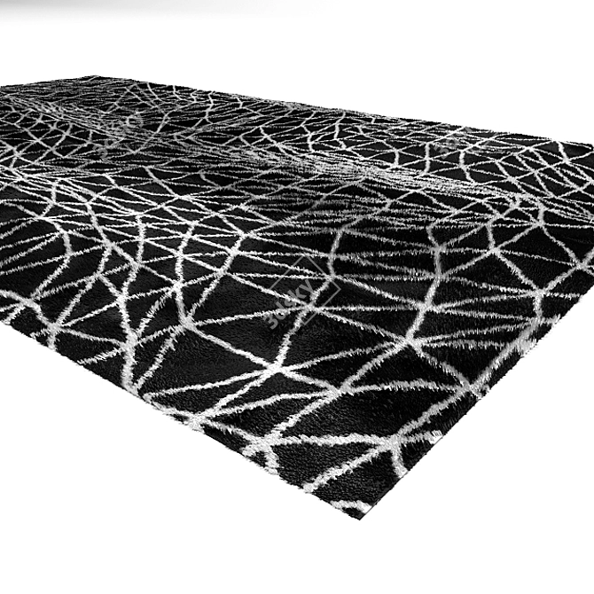 Sensibus Geometry Rug: Lazerian 3D model image 3