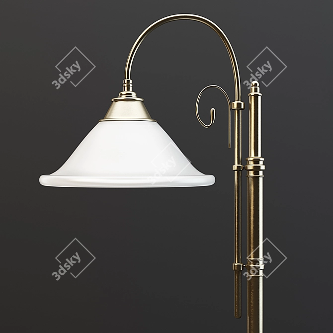 Kutek Capri LS-1: Tall and Stylish Lighting 3D model image 2