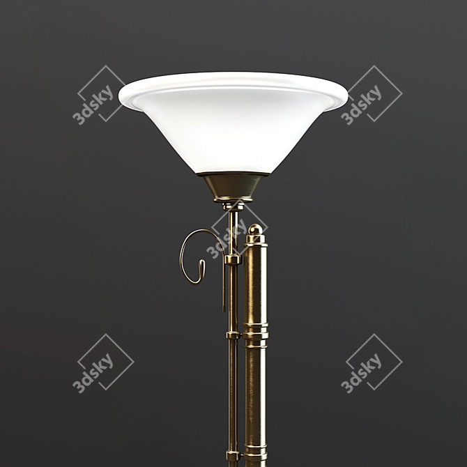 Kutek Capri LS-1: Tall and Stylish Lighting 3D model image 3