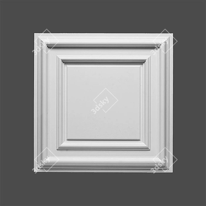 ORAC DECOR Polyurethane Ceiling Tiles 3D model image 2