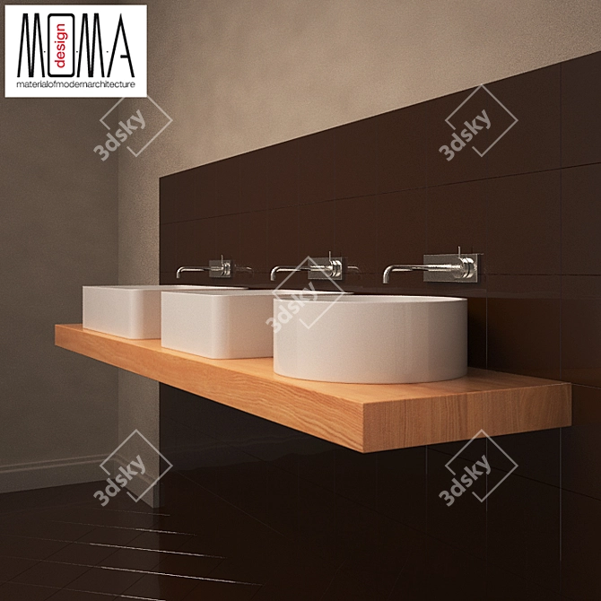 Modern & Chic: Moma's Jump Collection 3D model image 1