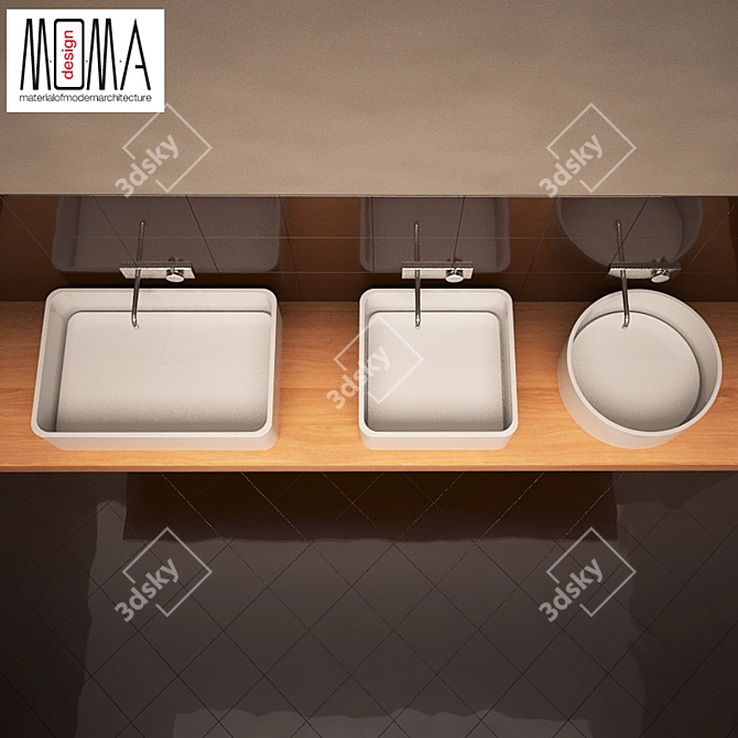 Modern & Chic: Moma's Jump Collection 3D model image 2