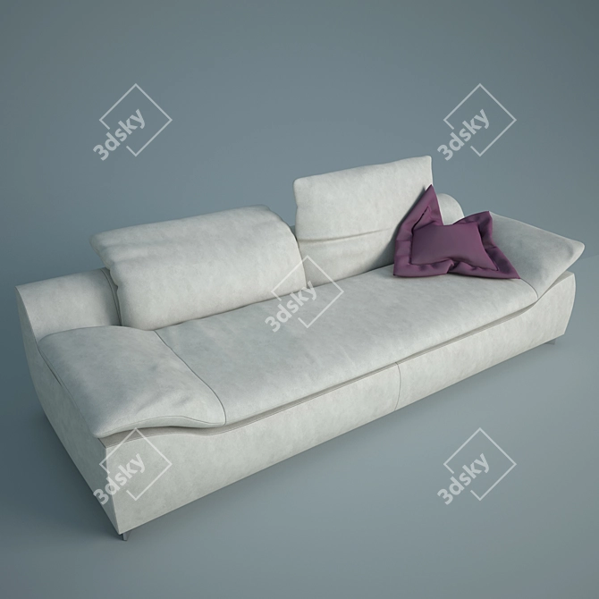 ModernMAX Koinor NANOU Sofa Bed 3D model image 2