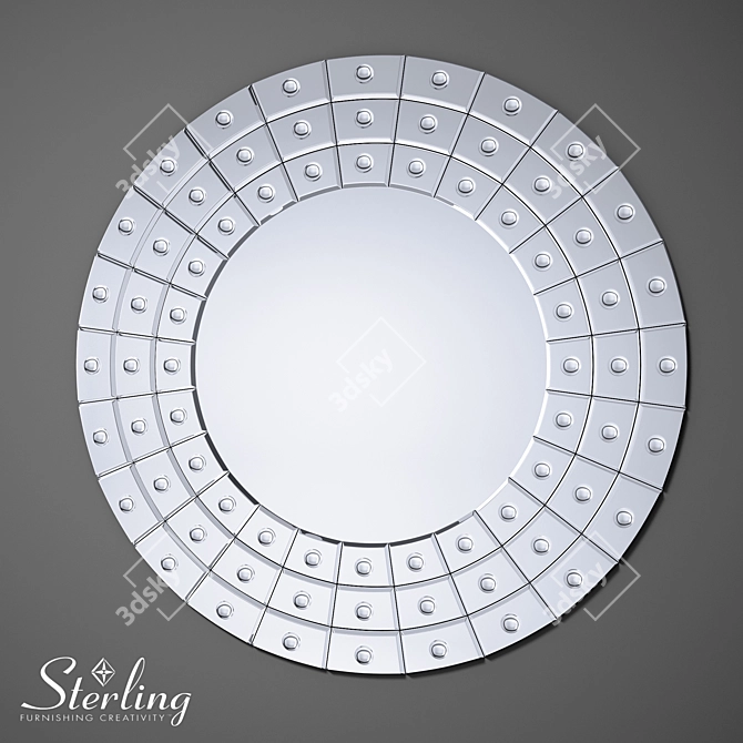 Sterling Fairley DM1947 Mirror 3D model image 1