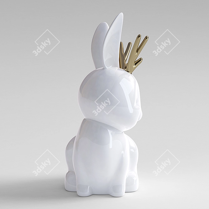 Mythical Jackalope: Fearsome Folklore 3D model image 3