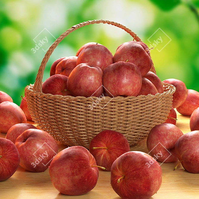 Fresh & Juicy Apples Vol. 3 3D model image 1