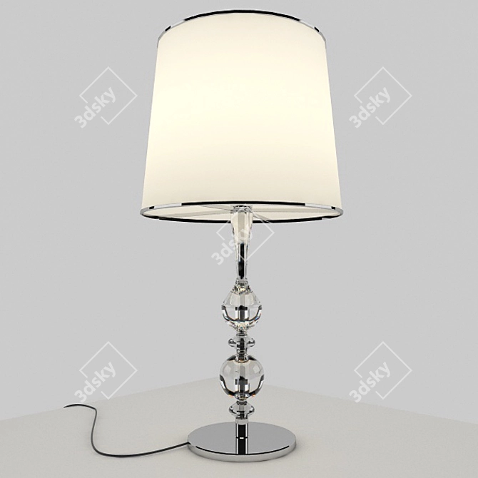 Masiero 7000 Table Lamp: Elegant Illumination 3D model image 1