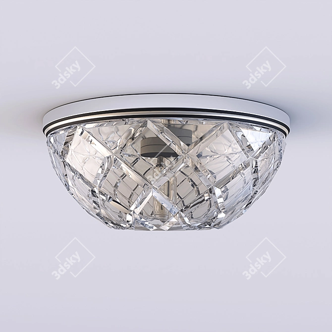 Brilliant Crystal Spot Light 3D model image 2