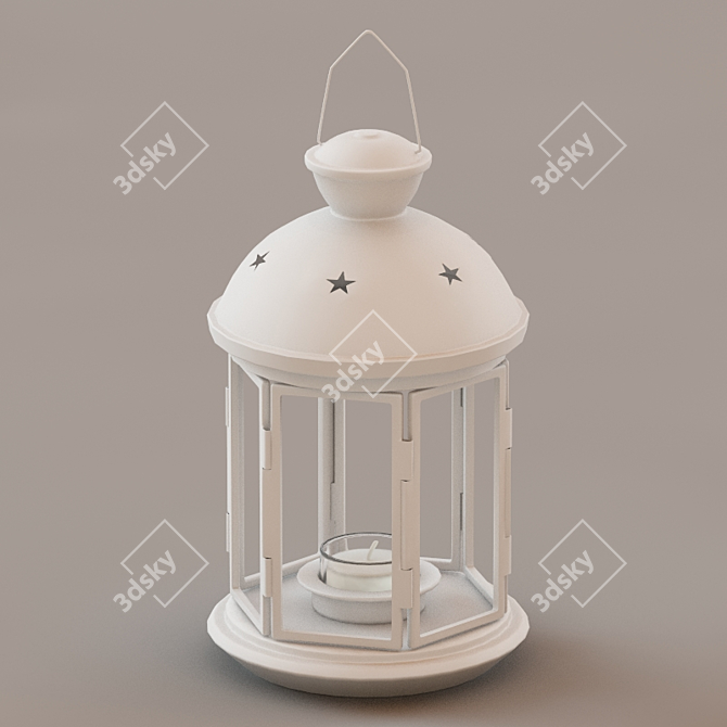 Illuminight Lantern 3D model image 1