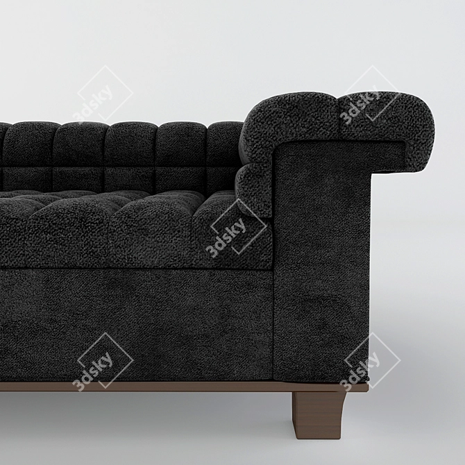  Mid-Century Modern Dunbar Party Sofa 3D model image 2