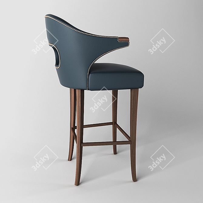 Nanook Brabbu High Chair 3D model image 3