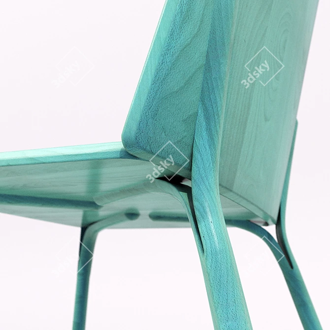 Modern Split Chair by Arik Levy 3D model image 3