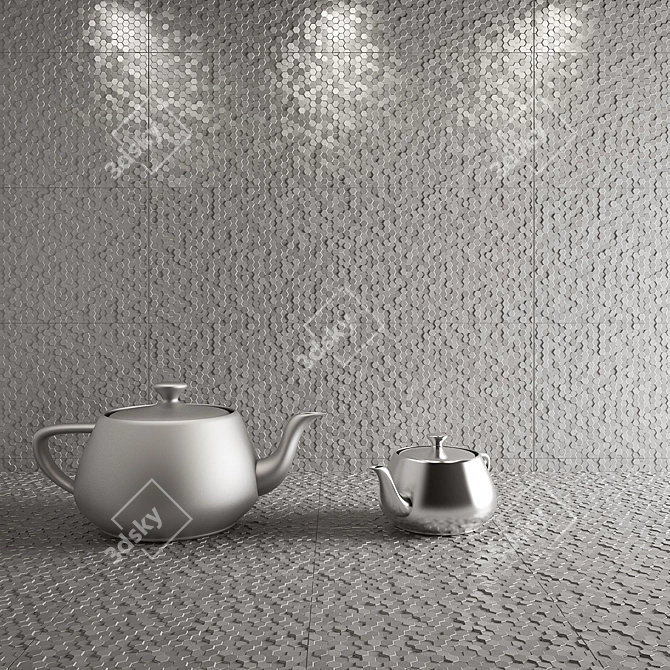 Porcelanosa Derbi - Stylish 900x316mm Tile 3D model image 1