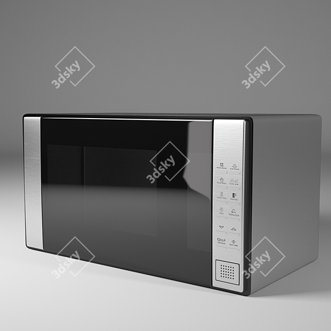 Samsung Built-in Microwave FW77SSTR 3D model image 1