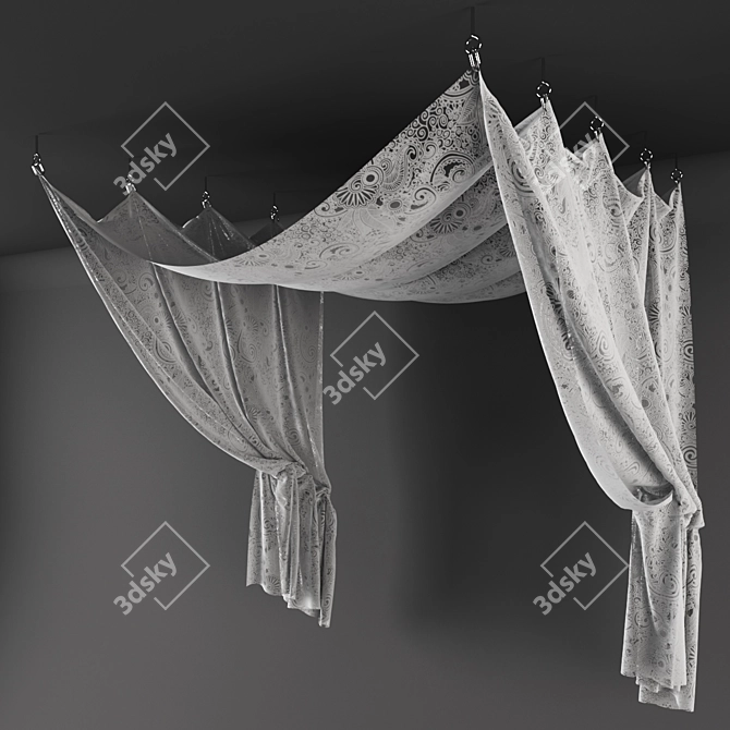 Dreamscape Canopy 3D model image 1