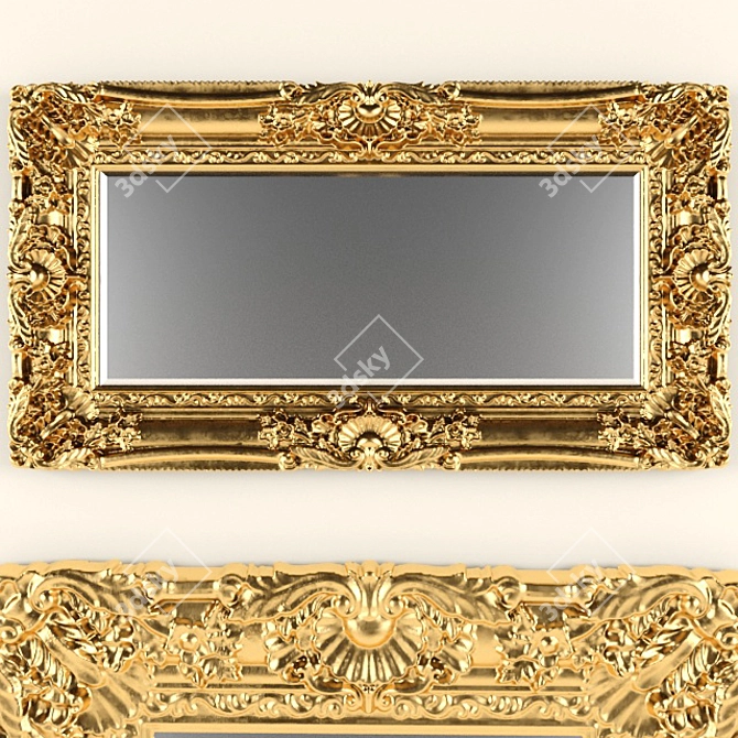 Reflective Elegance 3D model image 1