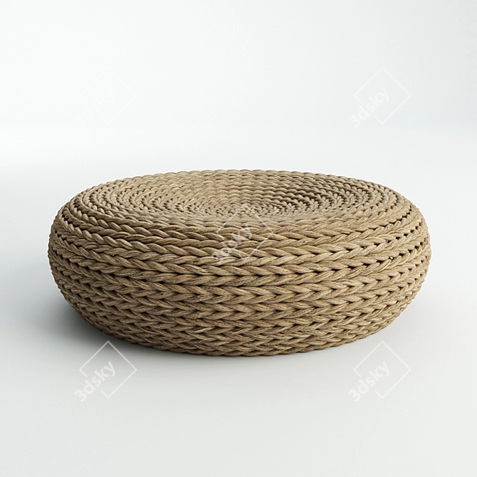 Stylish ALSEDA Seating: Affordable Elegance! 3D model image 1