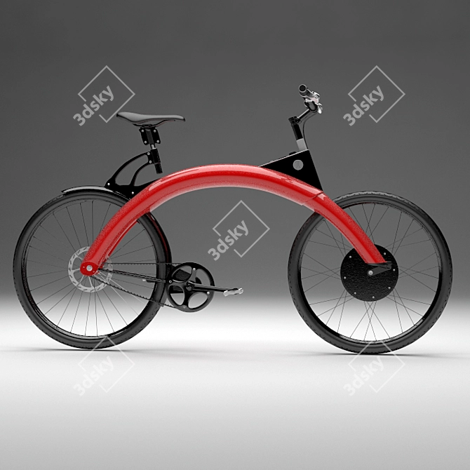 PiCycle LTD - Electric Bike 3D model image 1