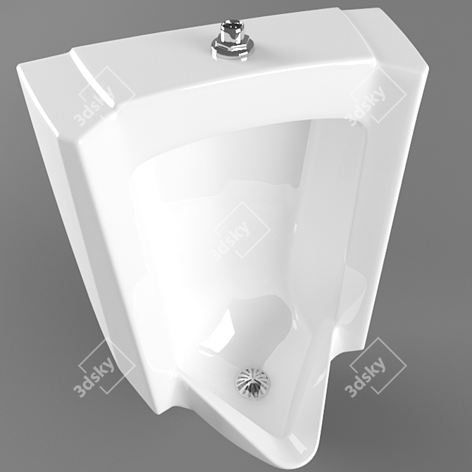 Kohler Bardon Urinal 3D model image 2