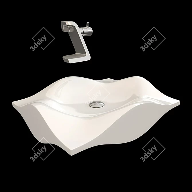 Premium Faucets by Rubinetterie Bandini 3D model image 1