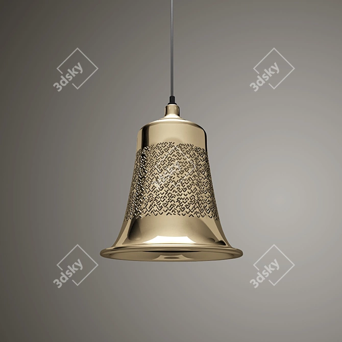 NORDAL Tuba Lamp | Vintage-inspired Lighting 3D model image 1