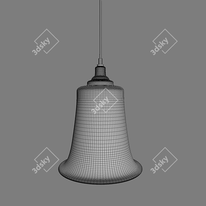 NORDAL Tuba Lamp | Vintage-inspired Lighting 3D model image 3