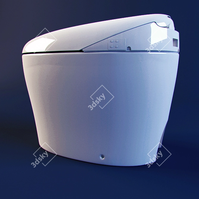 Kohler Karing Smart Toilet 3D model image 2