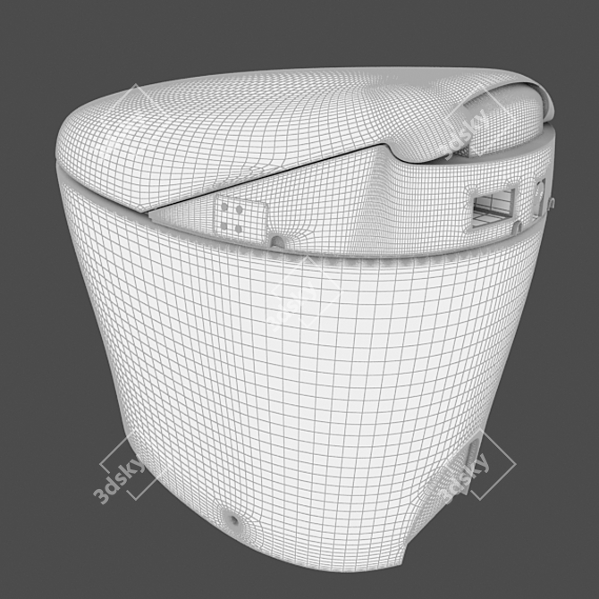 Kohler Karing Smart Toilet 3D model image 3