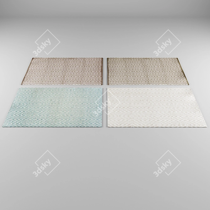 Cozy Floor Coverings 3D model image 1