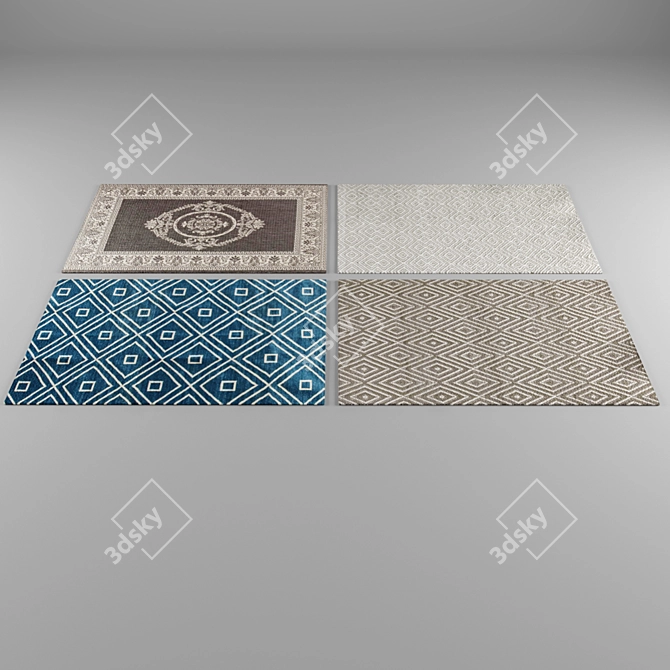 Luxury Floor Coverings 3D model image 1