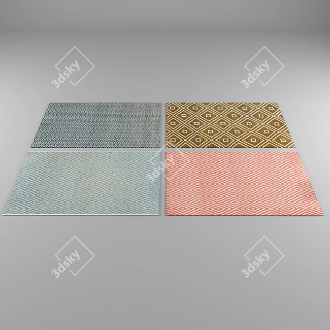 Luxury Floor Coverings 3D model image 2