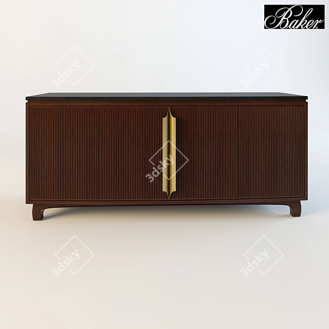 Laura Kirar Arrowhead Credenza 3D model image 2