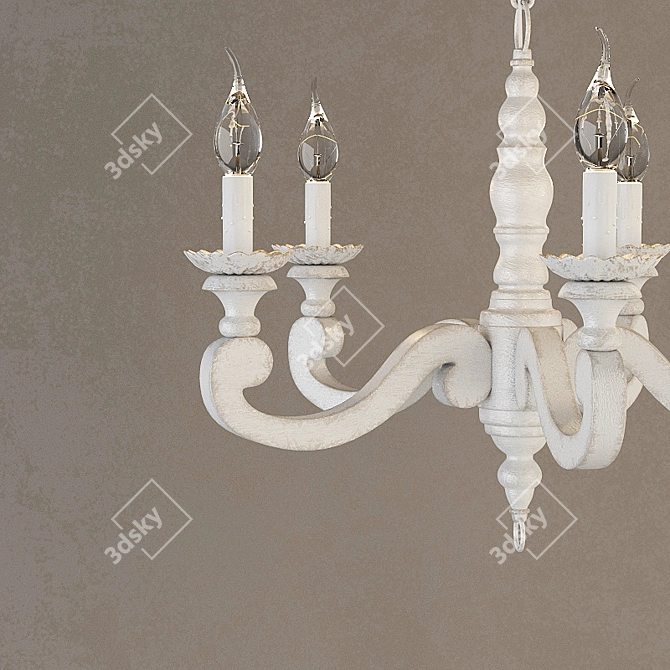  Etienne Kids Chandelier 3D model image 2