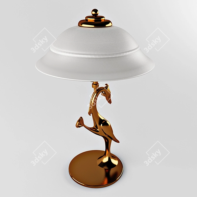 Possoni Novecento: Elegant Modern Lighting 3D model image 1