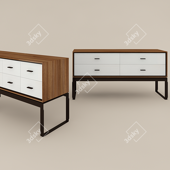 Giorgetti AEI Showcase: Italian Elegance 3D model image 1