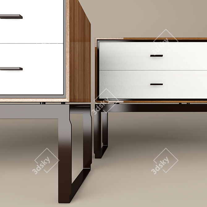 Giorgetti AEI Showcase: Italian Elegance 3D model image 2