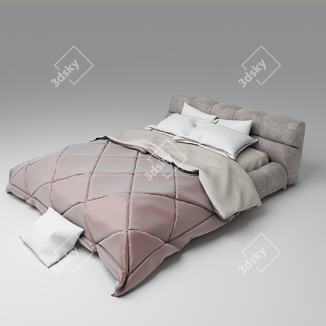 ToughGuard Bed Cover 3D model image 1