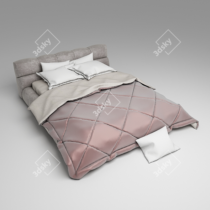 ToughGuard Bed Cover 3D model image 2