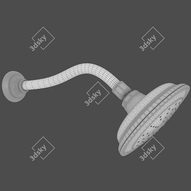 Kohler Artifacts Shower Faucet 3D model image 2