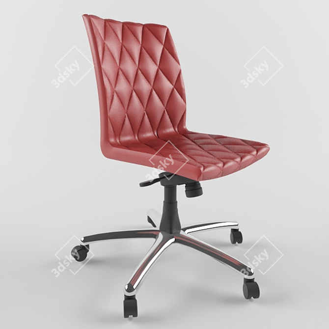 ErgoFlex Office Chair 3D model image 1