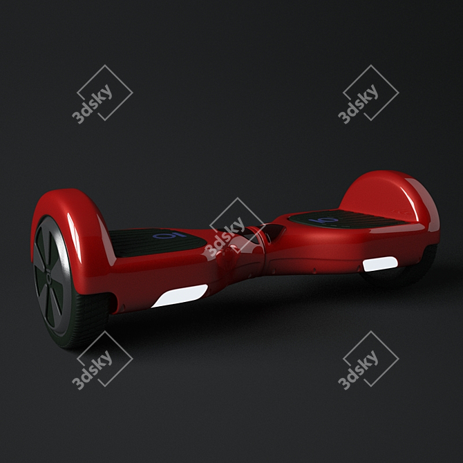 Airboard Chic 3D model image 2
