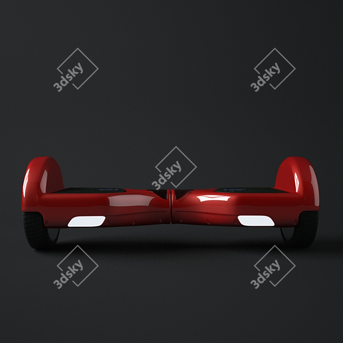 Airboard Chic 3D model image 3