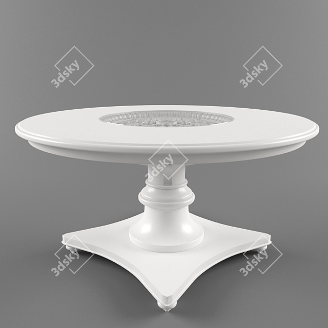 Versatile Foldable Table 3D model image 2