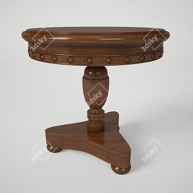 Modern Coffee Table 3D model image 1