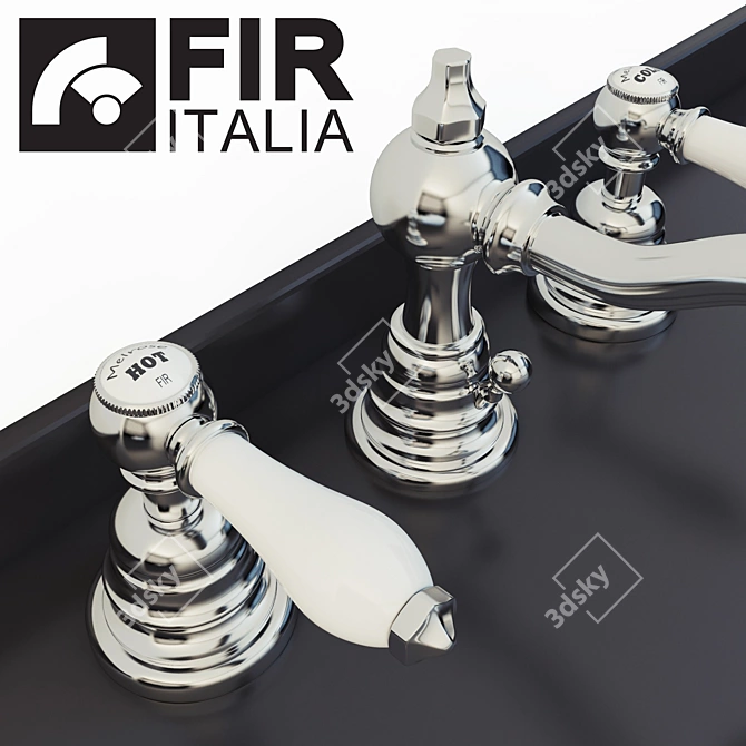 Smooth Flow Mixer - FIR ITALIA 3D model image 2