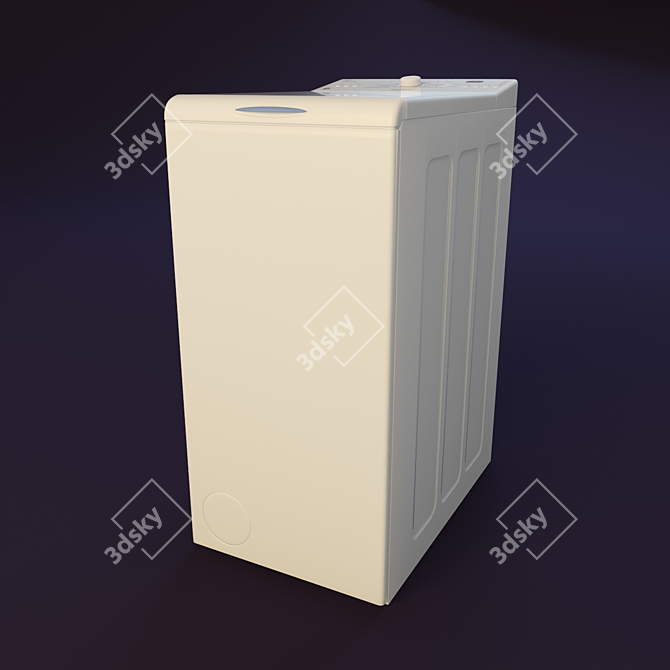 Whirlpool AWE Series - Vertical Load Washing Machine 3D model image 1