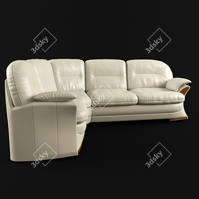 Redford Corner Sofa 3D model image 2