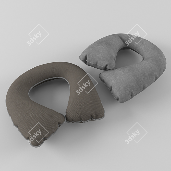 Title (English): Head Pillow 3D model image 2