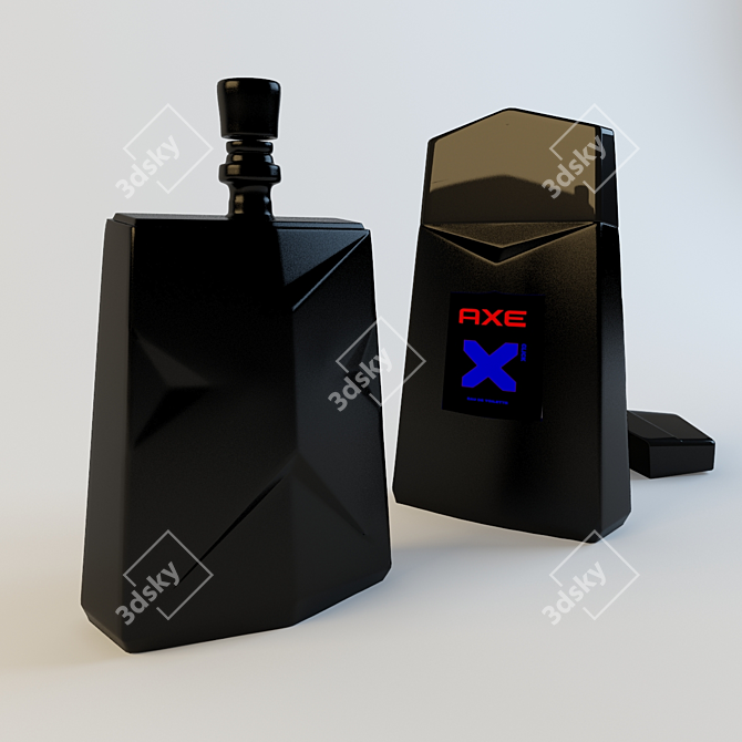 Axe Click 100ml Eau de Toilette 3D model image 1